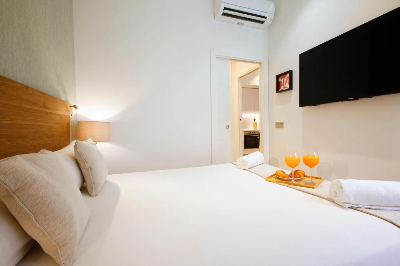Tirso Suite Madri Exterior foto