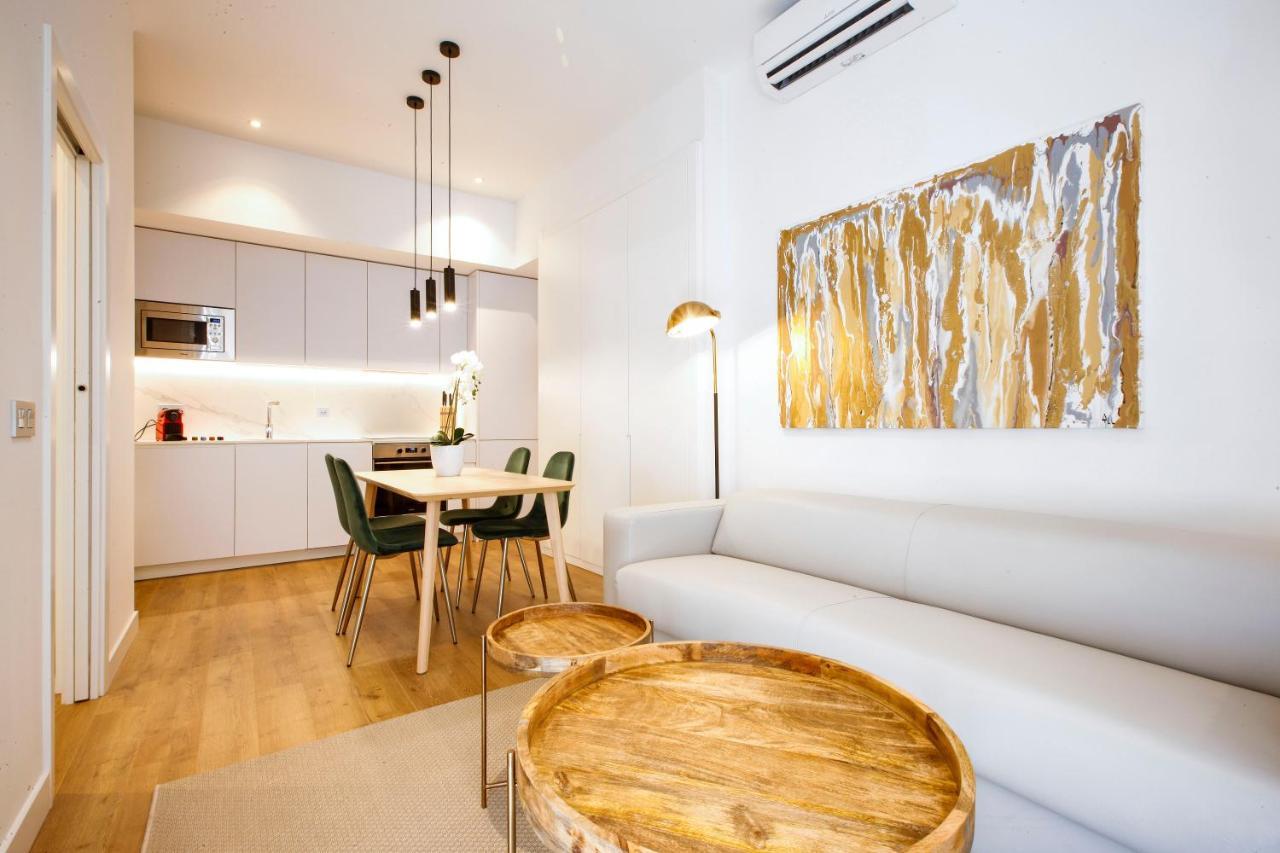 Tirso Suite Madri Exterior foto